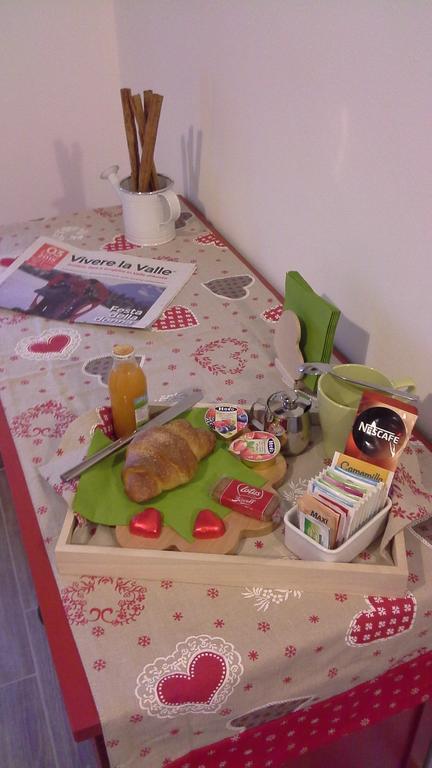 Bed and Breakfast Maison Torrent Doues Zimmer foto