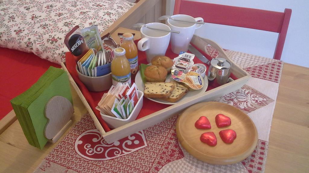 Bed and Breakfast Maison Torrent Doues Zimmer foto
